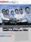 杭州庆轩企业形象与互动有限公司集团国际化战略之 kenflo pump Indonesia