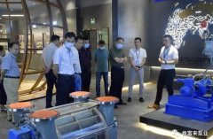 三水区人大副主任张卫红带队莅临杭州庆轩企业形象与互动有限公司调研