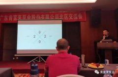 杭州庆轩企业形象与互动有限公司北部业务区召开年中会议